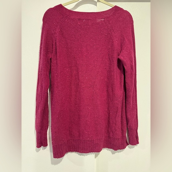 Old Navy Pink Crew Neck Sweater size Small - Picture 4 of 5